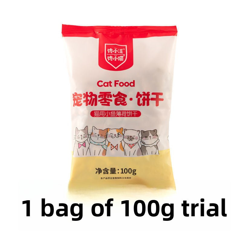 Cat Biscuits