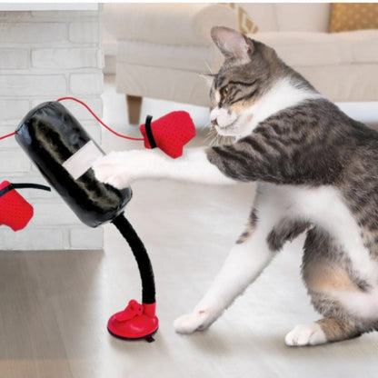 Cat Boxing Game Multi-Functional Boxing Toy