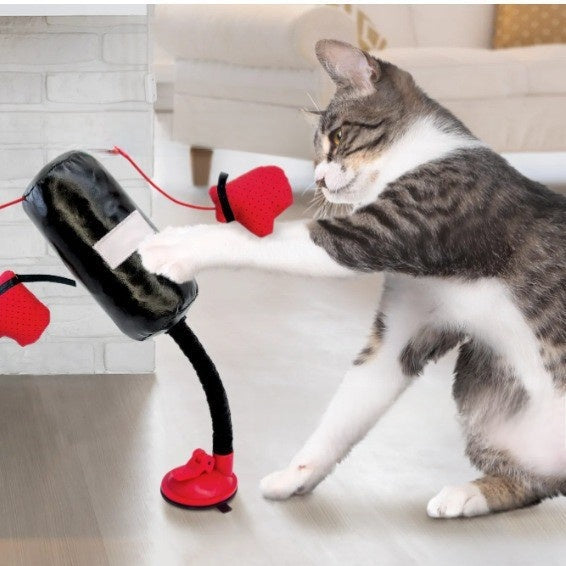 Cat Boxing Toy