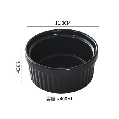Cat ceramic bowl