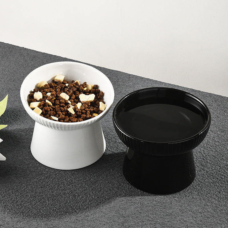 Cat ceramic bowl