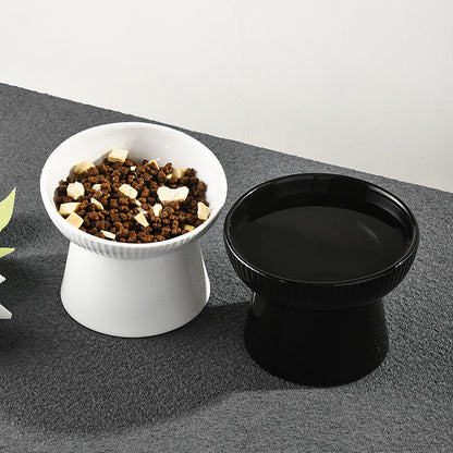 Cat ceramic bowl