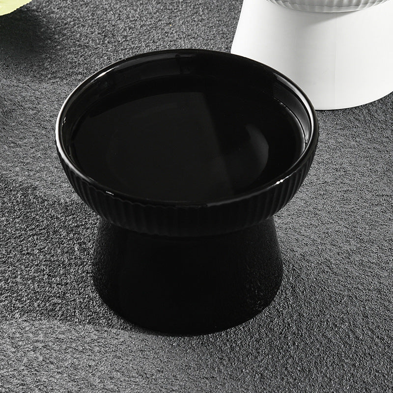 Cat ceramic bowl