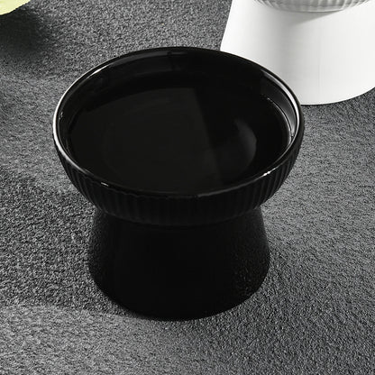 Cat ceramic bowl