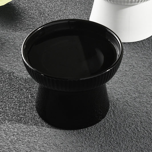 Cat ceramic bowl