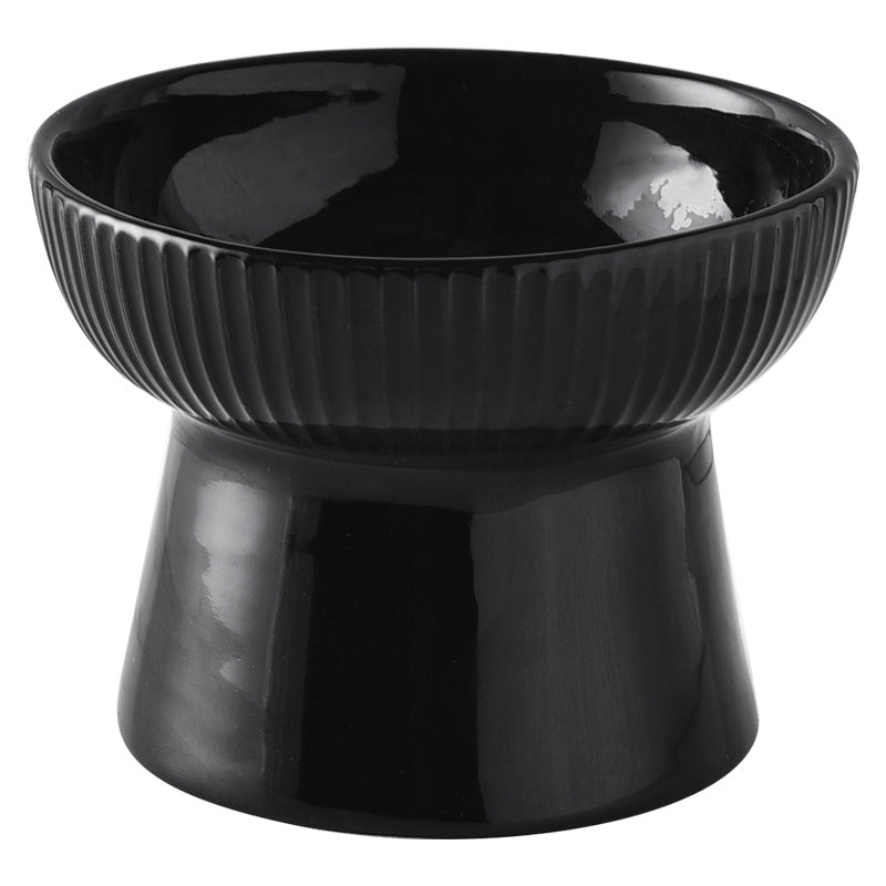 Cat ceramic bowl