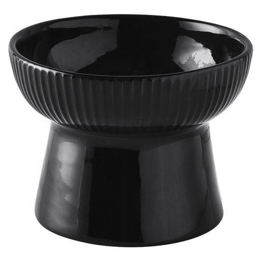 Cat ceramic bowl