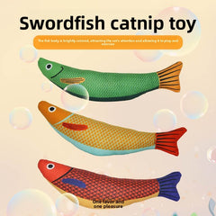 Yellow-big swordfish