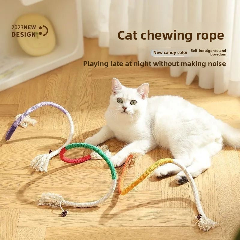 Cat Chew Rope