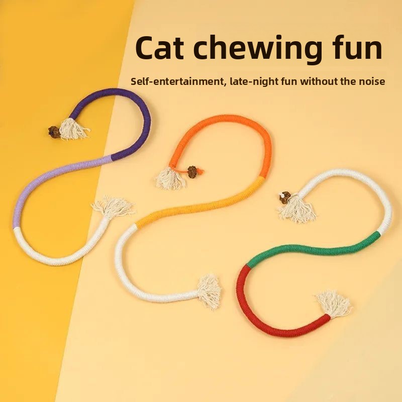 Cat Chew Rope