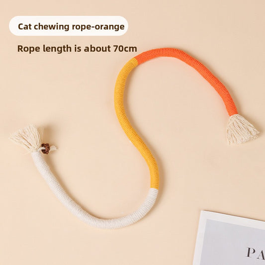 Cat Chew Rope