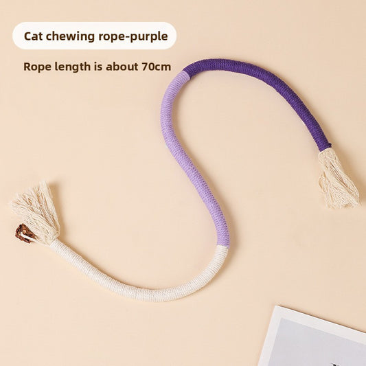 Cat Chew Rope