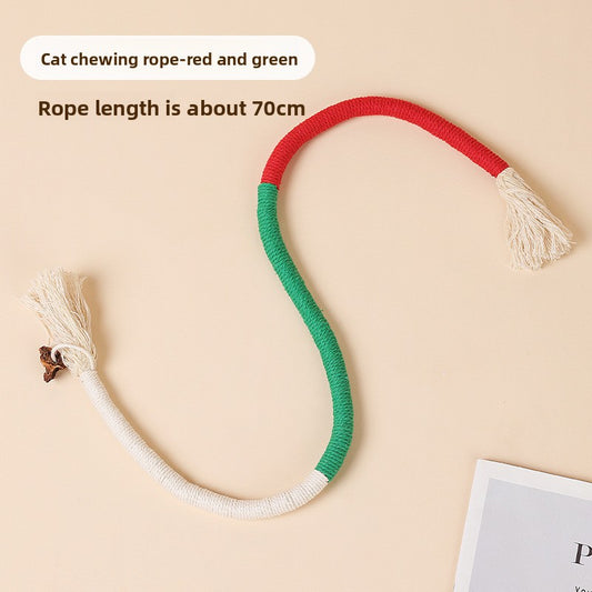 Cat Chew Rope