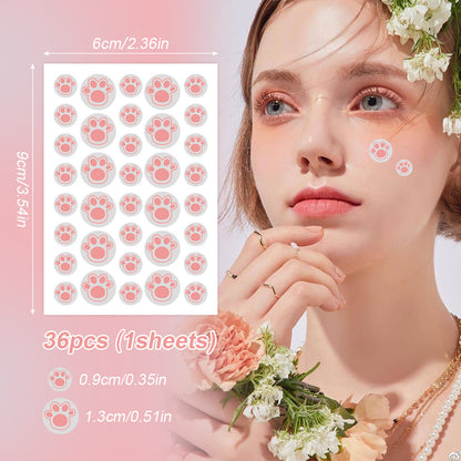 Cat Claw Pock Star Stickers
