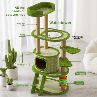 cat climbing frame