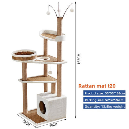 cat climbing frame