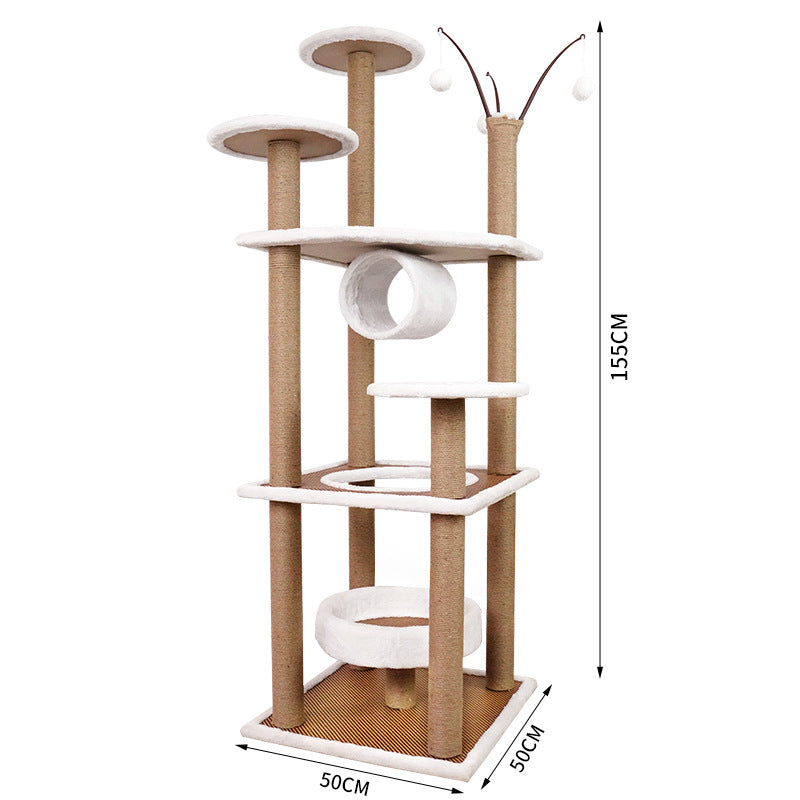 cat climbing frame