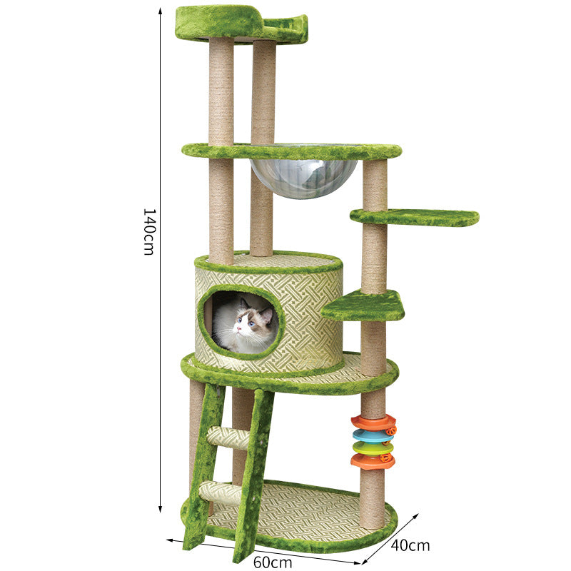 cat climbing frame
