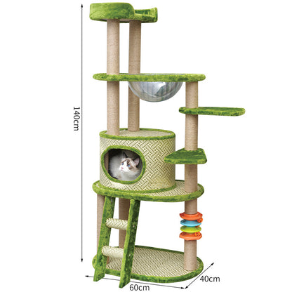 cat climbing frame