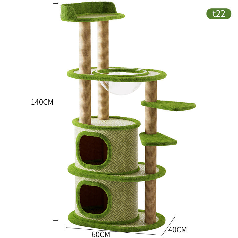 cat climbing frame
