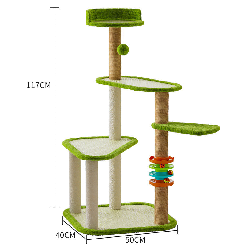 cat climbing frame
