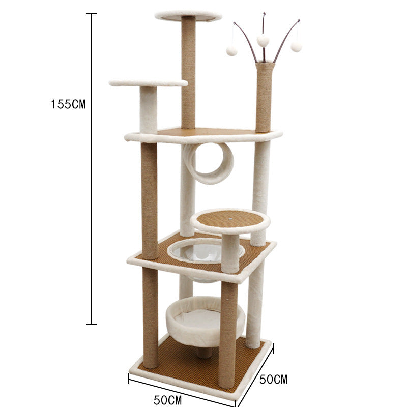 cat climbing frame
