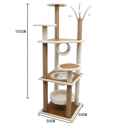 cat climbing frame
