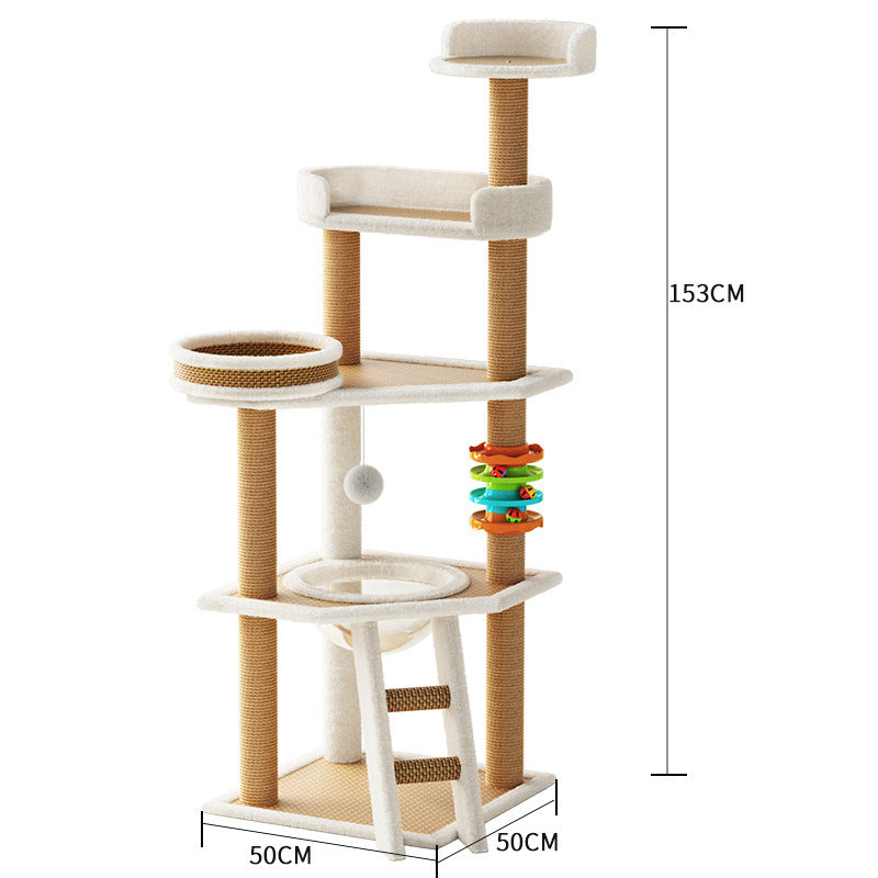 cat climbing frame