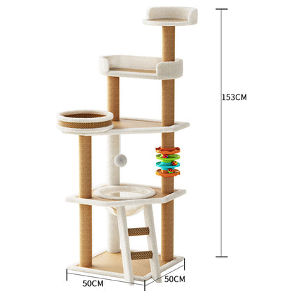 cat climbing frame