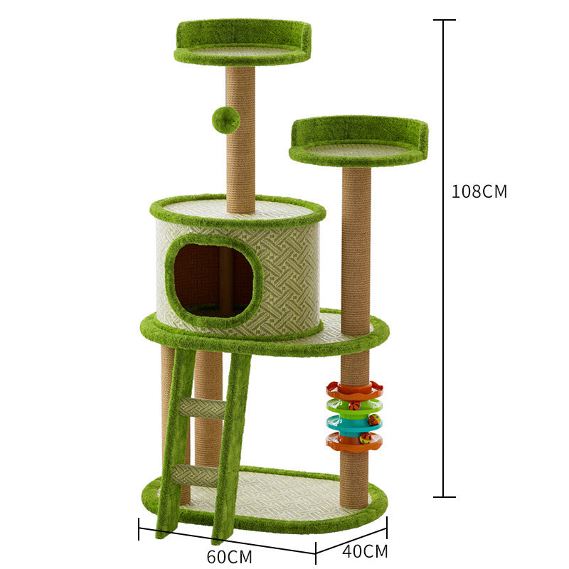cat climbing frame