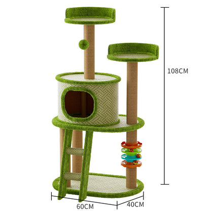 cat climbing frame