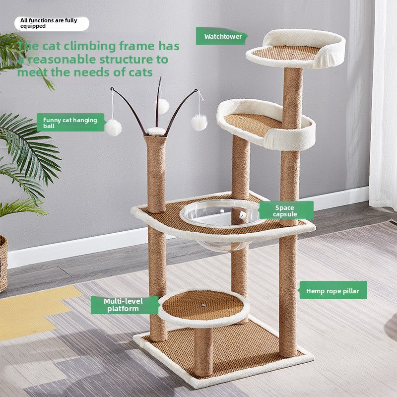 cat climbing frame