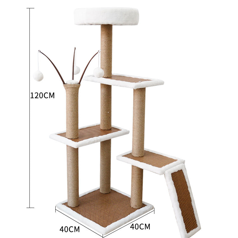 cat climbing frame