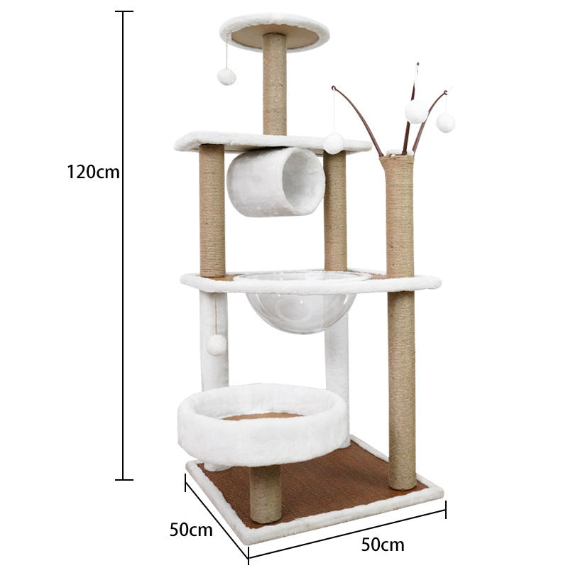 cat climbing frame
