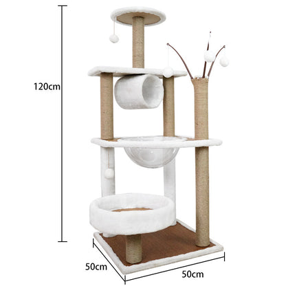 cat climbing frame