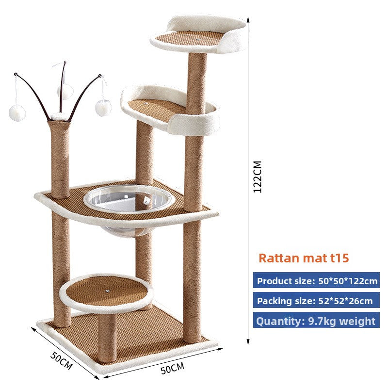 cat climbing frame