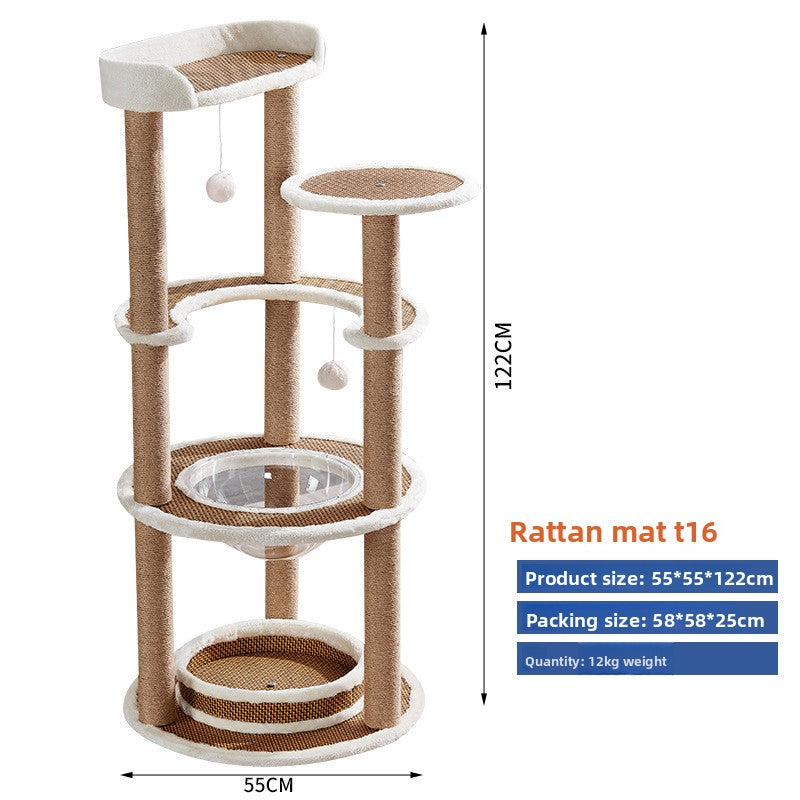 cat climbing frame
