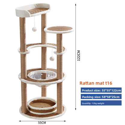 cat climbing frame