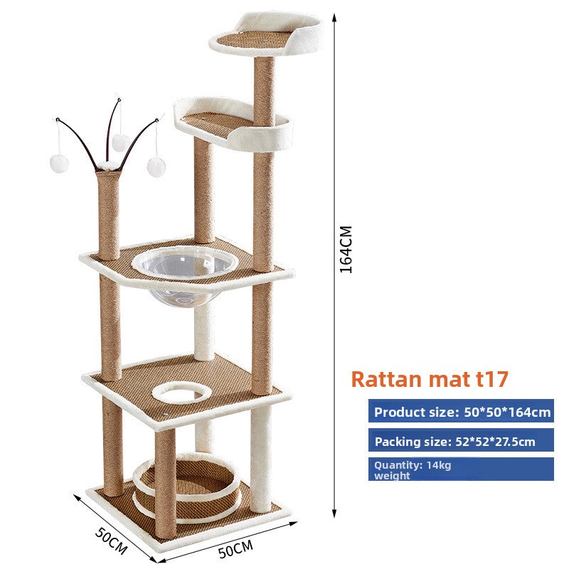 cat climbing frame