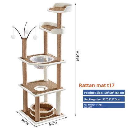 cat climbing frame