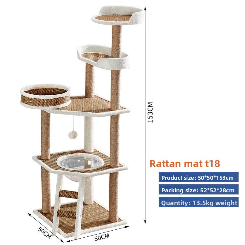 cat climbing frame