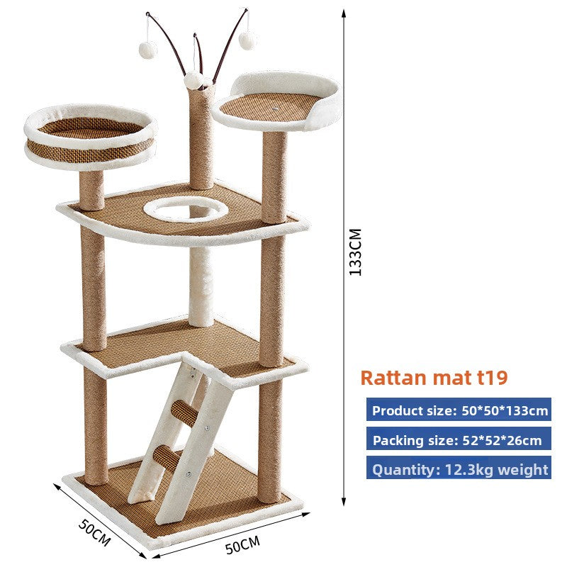 cat climbing frame