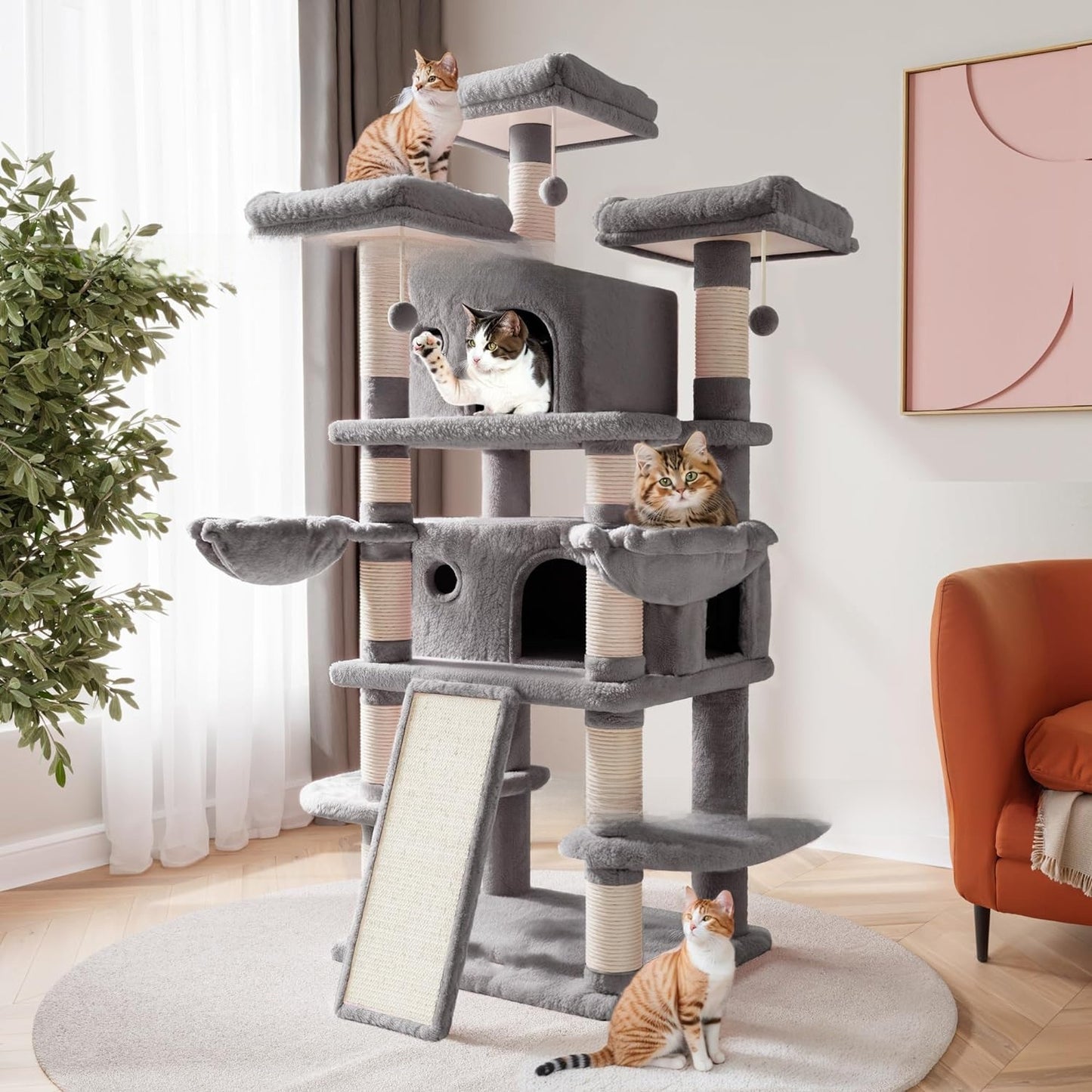 Cat Climbing Frame