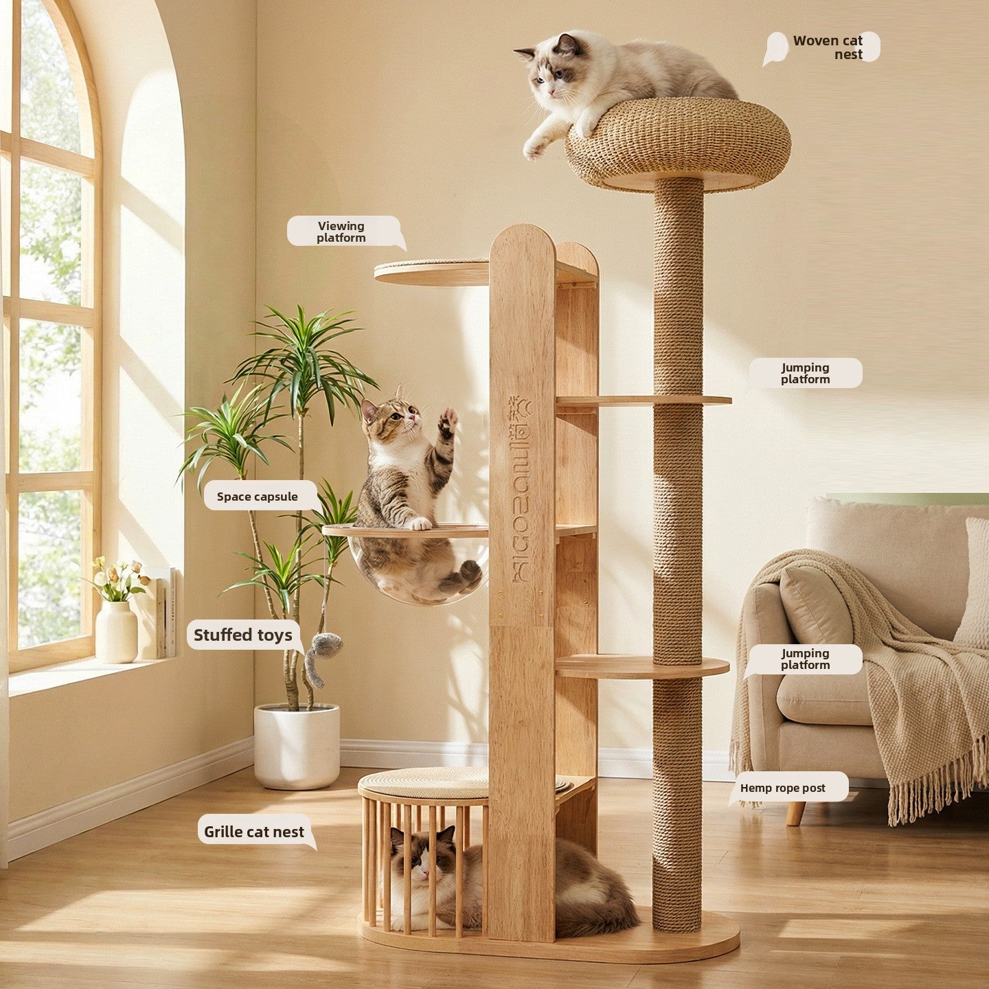 Cat Climbing Frame