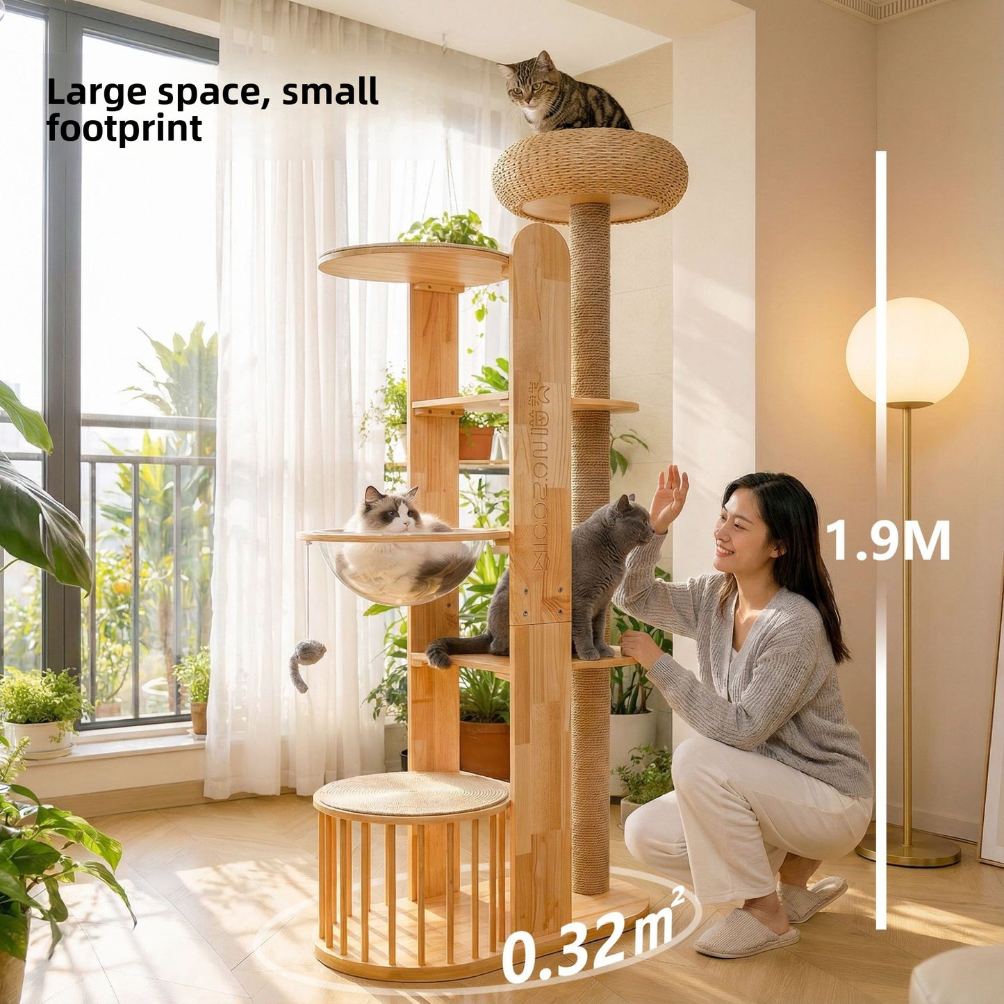 Cat Climbing Frame
