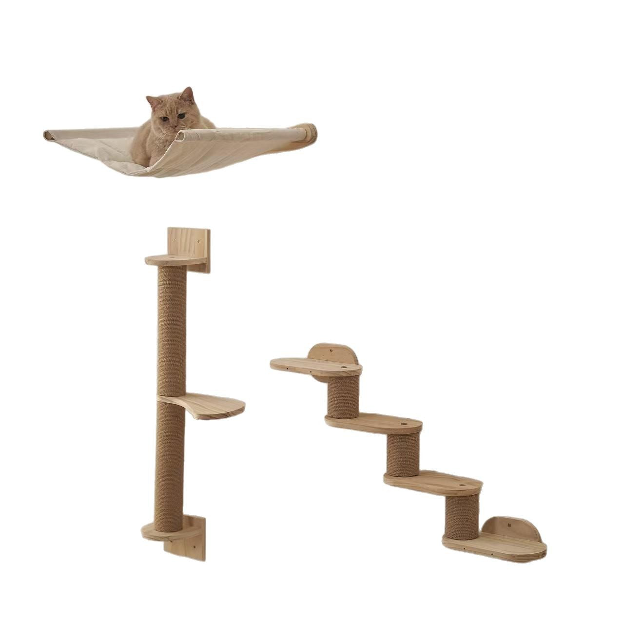 Cat Climbing Furniture