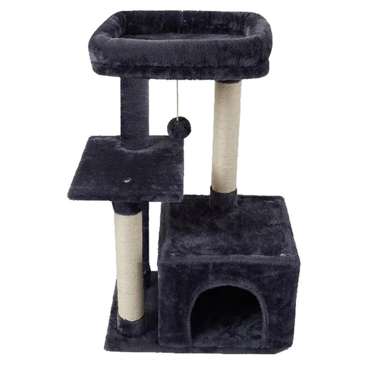 Cat Climbing Tree