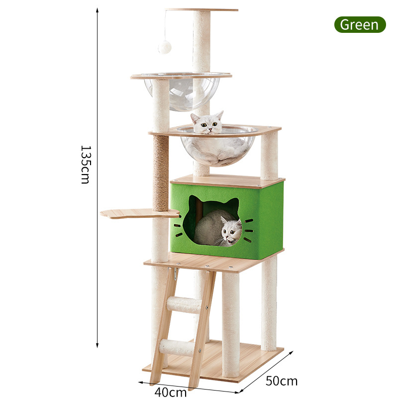 Cat Climbing Tree with Sisal Scratching Posts