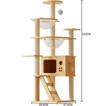 Cat Climbing Tree with Sisal Scratching Posts