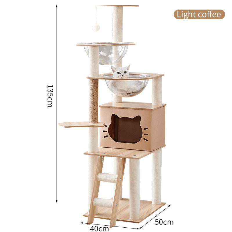 Cat Climbing Tree with Sisal Scratching Posts